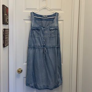cato denim dress